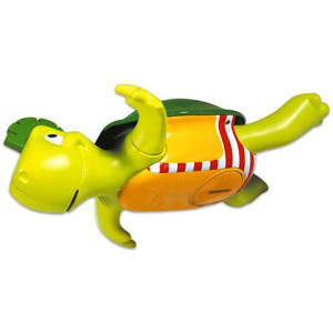 Tomy Toomies Éneklő, úszó teknős fürdőjáték (E2712)