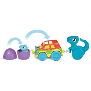 Tomy Toomies Jurassic World D&iacute;n&oacute; j&aacute;rg&aacute;ny j&aacute;t&eacute;kszett (E73251)