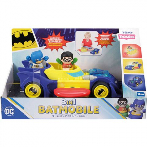 Tomy Toomies Tologathat&oacute; Batmobil 3 az 1-ben (E73262)