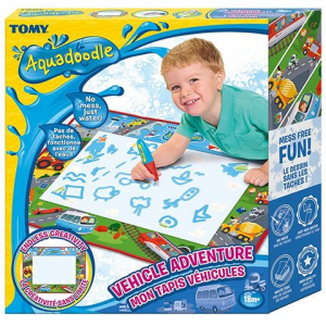 Tomy Aquadoodle járműves rajzszőnyeg 75x55cm (E73268)