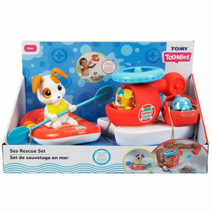 Tomy Toomies V&iacute;zimentők f&uuml;rdőj&aacute;t&eacute;k szett (E73307)