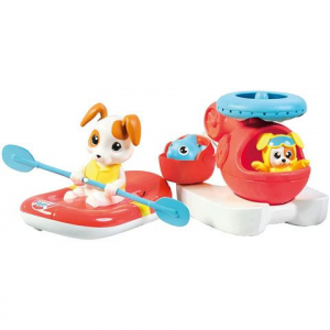 Tomy Toomies V&iacute;zimentők f&uuml;rdőj&aacute;t&eacute;k szett (E73307)