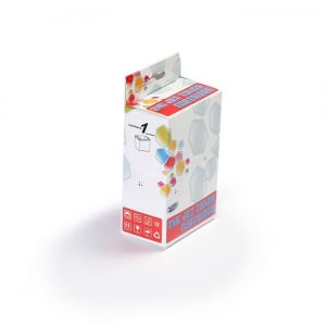 Eco utángyártott HP 903XL/T6M15AE tintapatron fekete (ECOHP903XLBK)