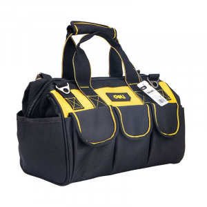 Deli Tools szerszámostáska fekete-sárga (EDL430113)