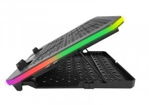 Esperanza GALERNE notebook hűtőpad 19”-ig mobiltelefon tartóval (EGC109)