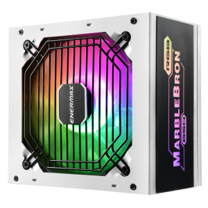 Enermax MarbleBron 850W fél-moduláris tápegység (EMB850EWT-W-RGB)