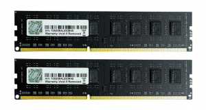 16GB 1333MHz DDR3 RAM G. Skill Value CL9 (2X8GB) (F3-10600CL9D-16GBNT)