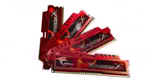 32GB 1600MHz DDR3 RAM G. Skill RipjawsX CL10 (4x8GB) (F3-12800CL10Q-32GBXL)