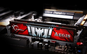 16GB 1600MHz DDR3 RAM G. Skill Aegis CL11 (2X8GB) (F3-1600C11D-16GIS)