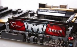 4 GB 1600MHz DDR3 RAM G. Skill Aegis (F3-1600C11S-4GIS)