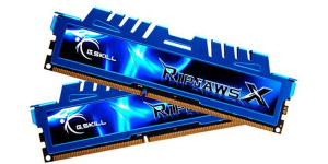 16GB 1600MHz DDR3 RAM G. Skill Ripjaws X CL9 (2X8GB) (F3-1600C9D-16GXM)
