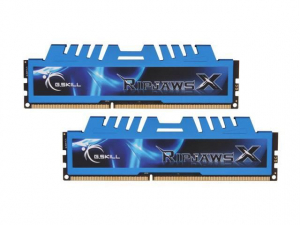 16GB 1600MHz DDR3 RAM G. Skill Ripjaws X CL9 (2X8GB) (F3-1600C9D-16GXM)