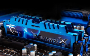 16GB 1600MHz DDR3 RAM G. Skill Ripjaws X CL9 (2X8GB) (F3-1600C9D-16GXM)