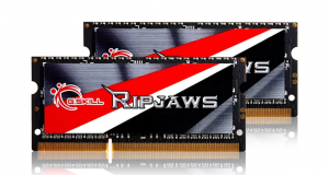 8GB 1600MHz DDR3L Notebook RAM G. Skill Ripjaws CL9 (2x4GB) (F3-1600C9D-8GRSL)