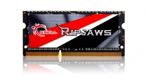 8GB 1600MHz DDR3L Notebook RAM G. Skill Ripjaws CL9 (F3-1600C9S-8GRSL)