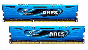 16GB 1866MHz DDR3 RAM G. Skill ARES CL10 (2X8GB) (F3-1866C10D-16GAB)