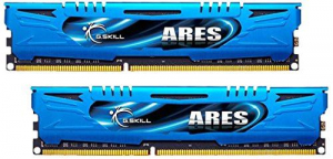 8GB 2400MHz DDR3 RAM G. Skill ARES CL11 (2X4GB) (F3-2400C11D-8GAB)