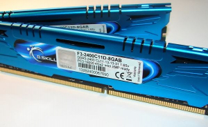 8GB 2400MHz DDR3 RAM G. Skill ARES CL11 (2X4GB) (F3-2400C11D-8GAB)