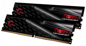 32GB 2400MHz DDR4 RAM G.Skill Fortis CL15 (2x16GB) (F4-2400C15D-32GFT)