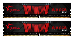 32GB 2400MHz DDR4 RAM G.Skill Aegis CL17 (2X16GB) (F4-2400C17D-32GIS)