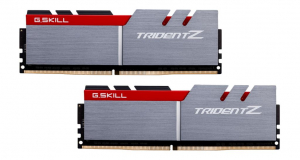 32GB 3600MHz DDR4 RAM G.Skill Trident Z CL17 (2x16GB) (F4-3600C17D-32GTZ)