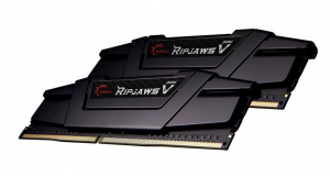 64GB 4400MHz DDR4 RAM G.Skill Ripjaws V CL19 (2x32GB) (F4-4400C19D-64GVK)