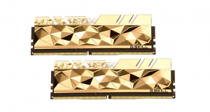 32GB 4800MHz DDR4 RAM G.Skill Trident Z Royal Elite Gold CL20 (2x16GB) (F4-4800C20D-32GTEG)