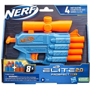 Hasbro Nerf Elite 2.0 Prospect QS-4 szivacslövő fegyver (F4190EU4)