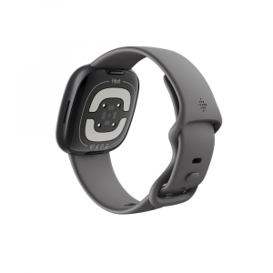 Fitbit sense 2 aktivitásmérő Shadow Grey/Graphite Aluminum (FB521BKGB)