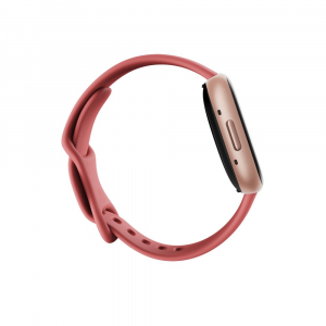 Fitbit versa 4 okosóra Pink Sand / Copper Rose Aluminum (FB523RGRW)