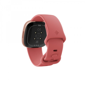 Fitbit versa 4 okosóra Pink Sand / Copper Rose Aluminum (FB523RGRW)