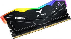 32GB 6400MHz DDR5 RAM Team Group T-Force Delta RGB CL40 (2x16GB) (FF3D532G6400HC40BDC01)
