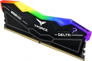 32GB 6400MHz DDR5 RAM Team Group T-Force Delta RGB CL40 (2x16GB) (FF3D532G6400HC40BDC01)