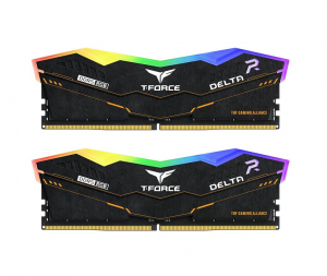 32GB 5200MHz DDR5 RAM Team Group T-Force Delta TUF Gaming Alliance RGB CL40 (2x16GB) (FF5D532G5200HC40CDC01)