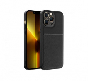 Forcell Noble iPhone 14 Pro Max hátlap tok fekete (67619)