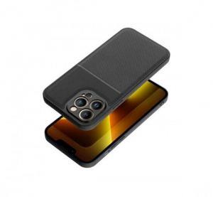 Forcell Noble iPhone 14 Pro Max hátlap tok fekete (67619)