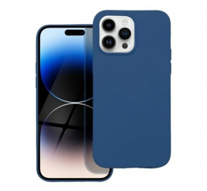 Forcell Szilikon LITE Apple iPhone 14 Pro Max hátlap tok kék (67646)