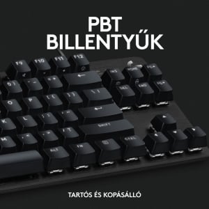 Logitech G413 TKL SE mechanikus Gaming US billentyűzet fekete (920-010446)