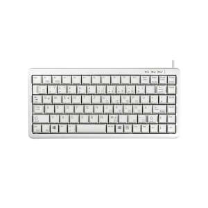 Cherry Compact G84-4100 német billentyűzet világosszürke (G84-4100LCMDE-0)