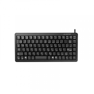 Cherry Compact G84-4100 német billentyűzet fekete (G84-4100LCMDE-2)