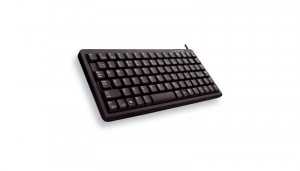Cherry Compact G84-4100 német billentyűzet fekete (G84-4100LCMDE-2)