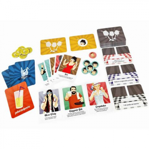 Asmodee Fröccs: Kisfröccs társasjáték kiegészítő (GEM34332)