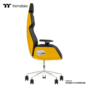 Thermaltake Argent E700 gaming szék fekete-sárga (GGC-ARG-BYLFDL-01)