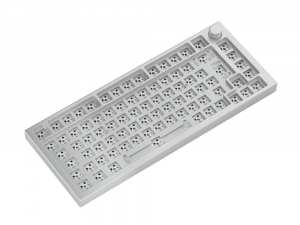Glorious GMMK TKL Pro billentyűzet alap ISO-kiosztás ezüst (GLO-GMMK-P75-RGB-ISO-W)
