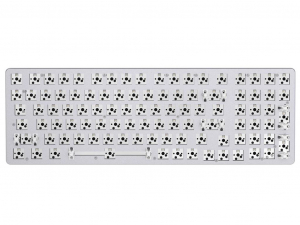 Glorious GMMK 2 Full-Size Barebone billentyűzet ANSI-kiosztás fehér (GLO-GMMK2-96-RGB-W)
