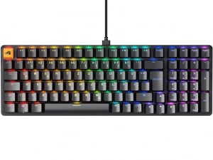 Glorious GMMK 2 Full-Size Fox Switch billentyűzet DE-kiosztás fekete (GLO-GMMK2-96-FOX-ISO-B-DE)