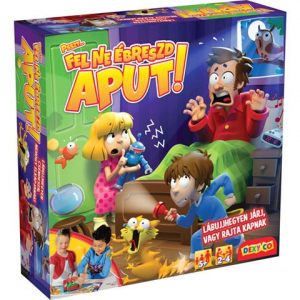 Goliath Fel ne ébreszd aput! társasjáték (920860)