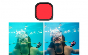 Telesin vízálló szűrő GoPro Hero 9 / Hero 10 / Hero 11-hez (GP-FLT-905)