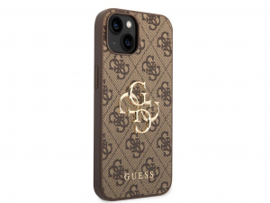 Guess 4G Big Metal Logo Apple iPhone 14 tok barna (GUHCP14S4GMGBR)
