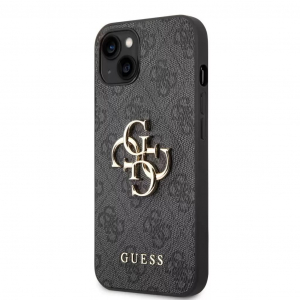 Guess Apple iPhone 14 tok szürke (GUHCP14S4GMGGR)
